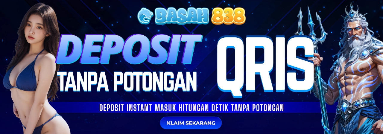 Promo DEPOSIT QRIS TANPA POTONGAN