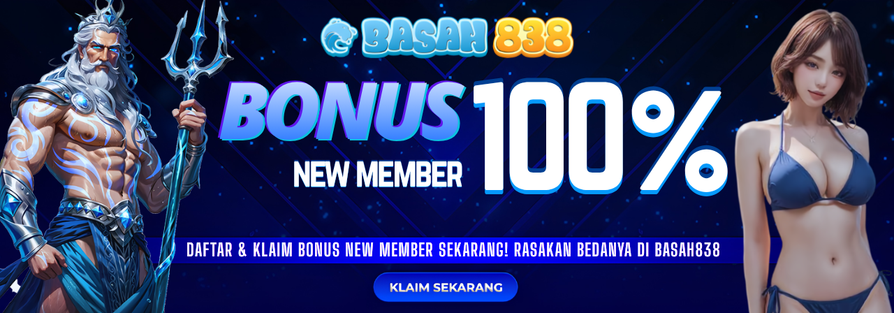 BONUS NEW MEMBER 100%