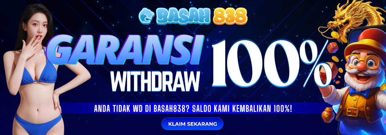 BONUS GARANSI KEMENANGAN 100%